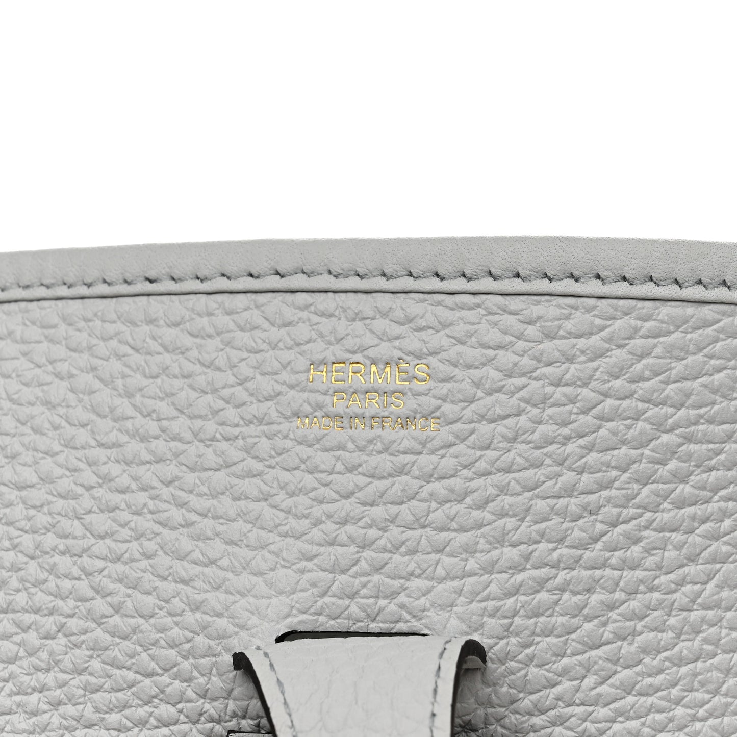 Taurillon Clemence Evelyne III PM Bleu Pale