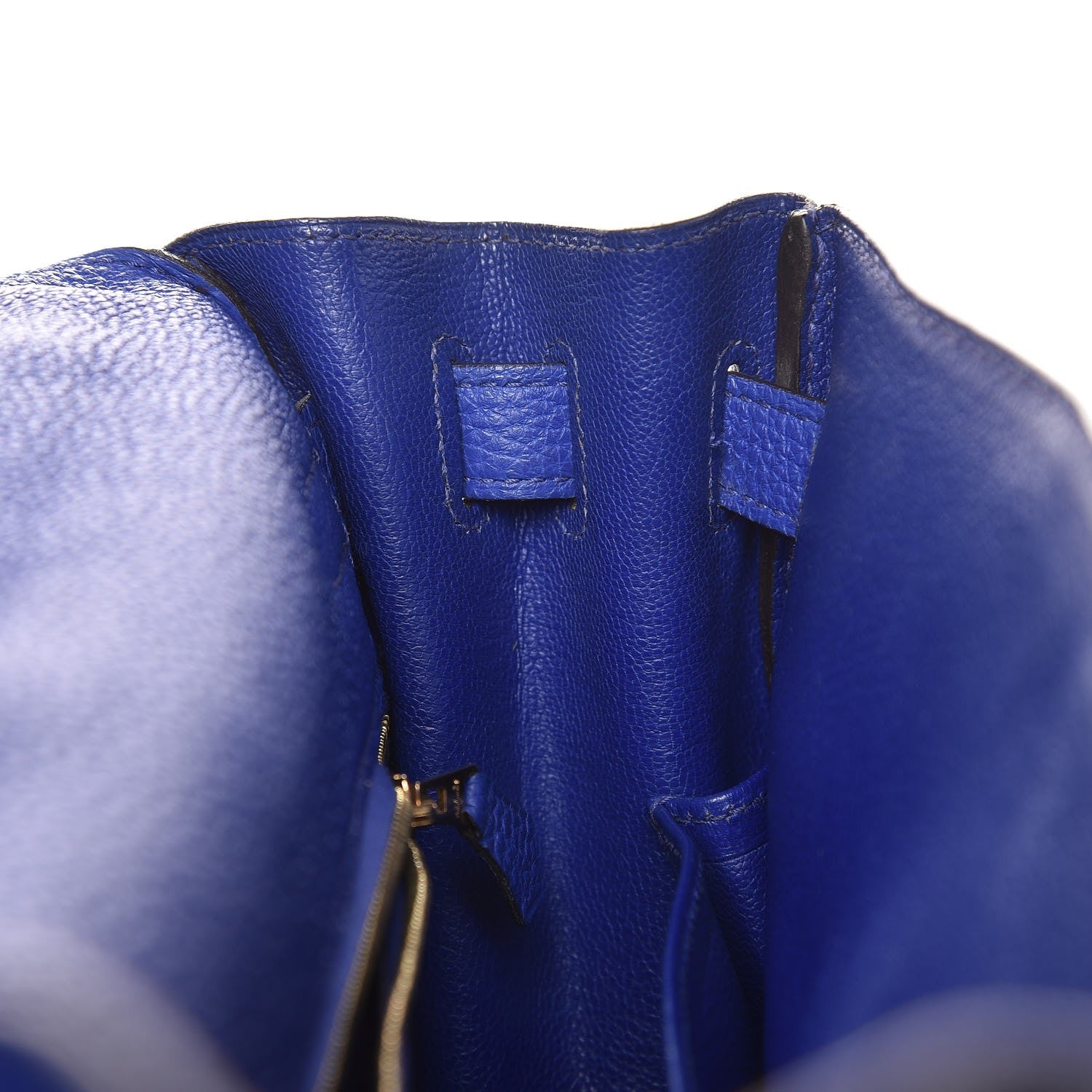 Hermes Togo Kelly Retourne 32 Bleu Electrique 25 of 49