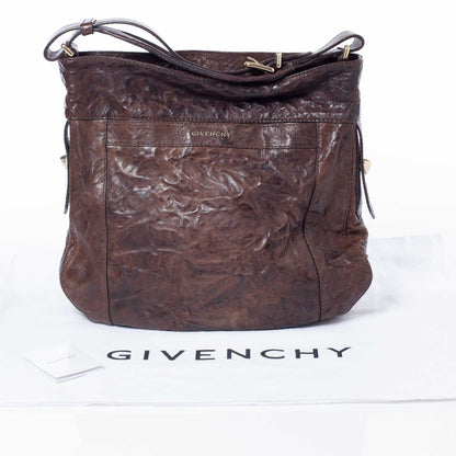 Givenchy Sheepskin Moyen Hobo Brown 11 of 11