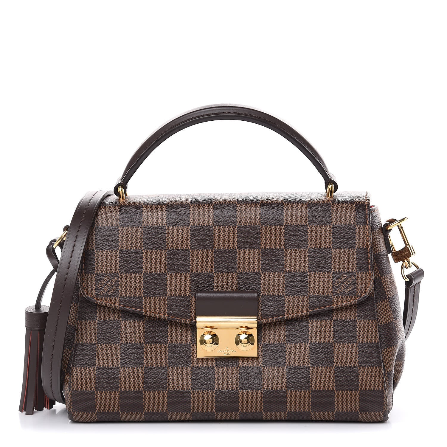 Louis Vuitton Damier Ebene Croisette 1 of 9