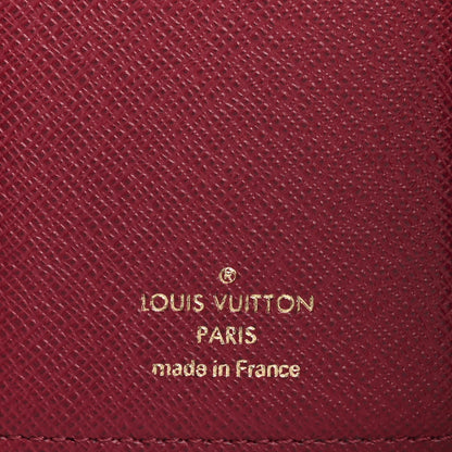 Louis Vuitton Monogram Victorine Wallet Fuchsia 6 of 9