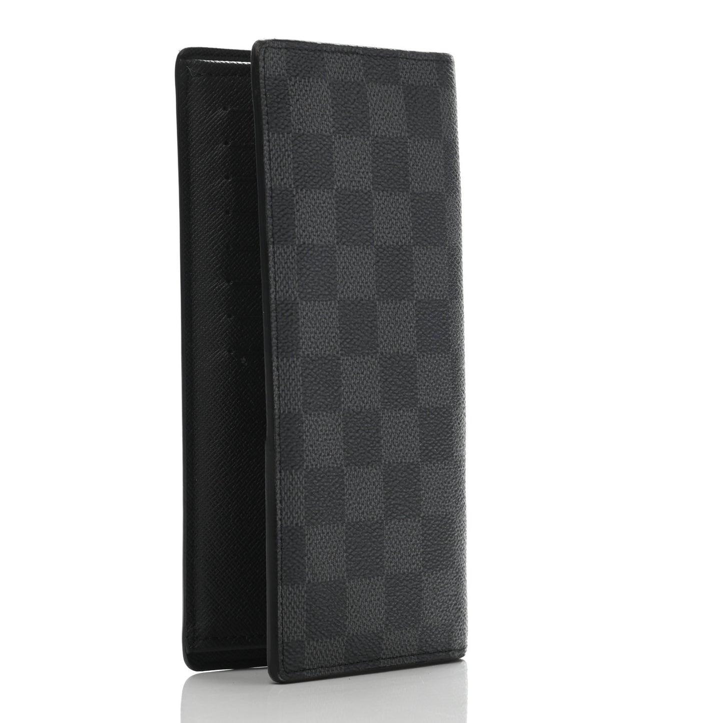 Damier Graphite Brazza Wallet