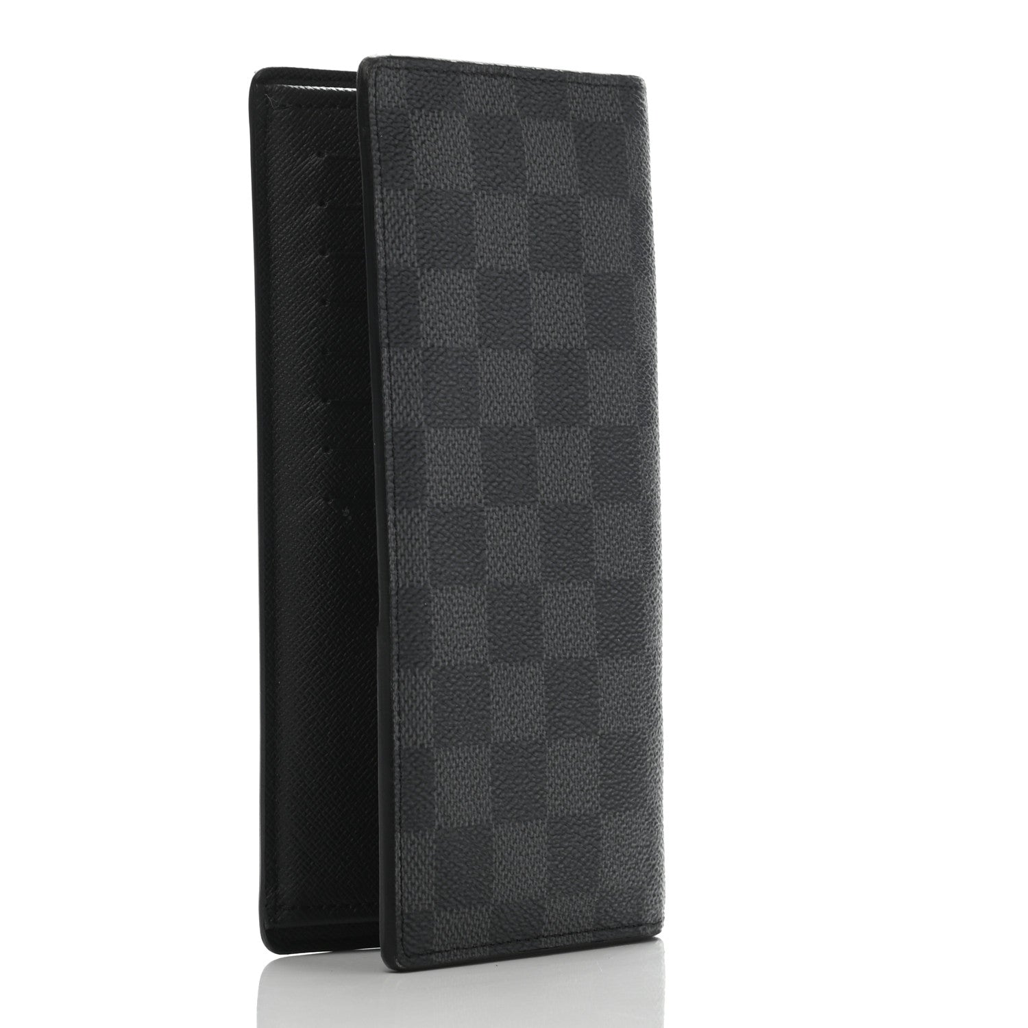 Louis Vuitton Damier Graphite Brazza Wallet 3 of 10