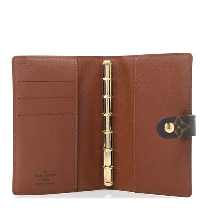 Louis Vuitton Monogram Small Ring Agenda Cover 4 of 4