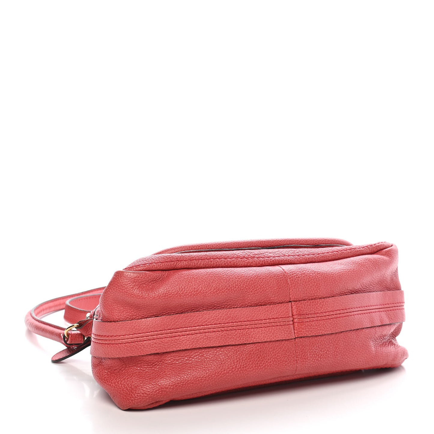Calfskin Small Paraty Scarlet Red