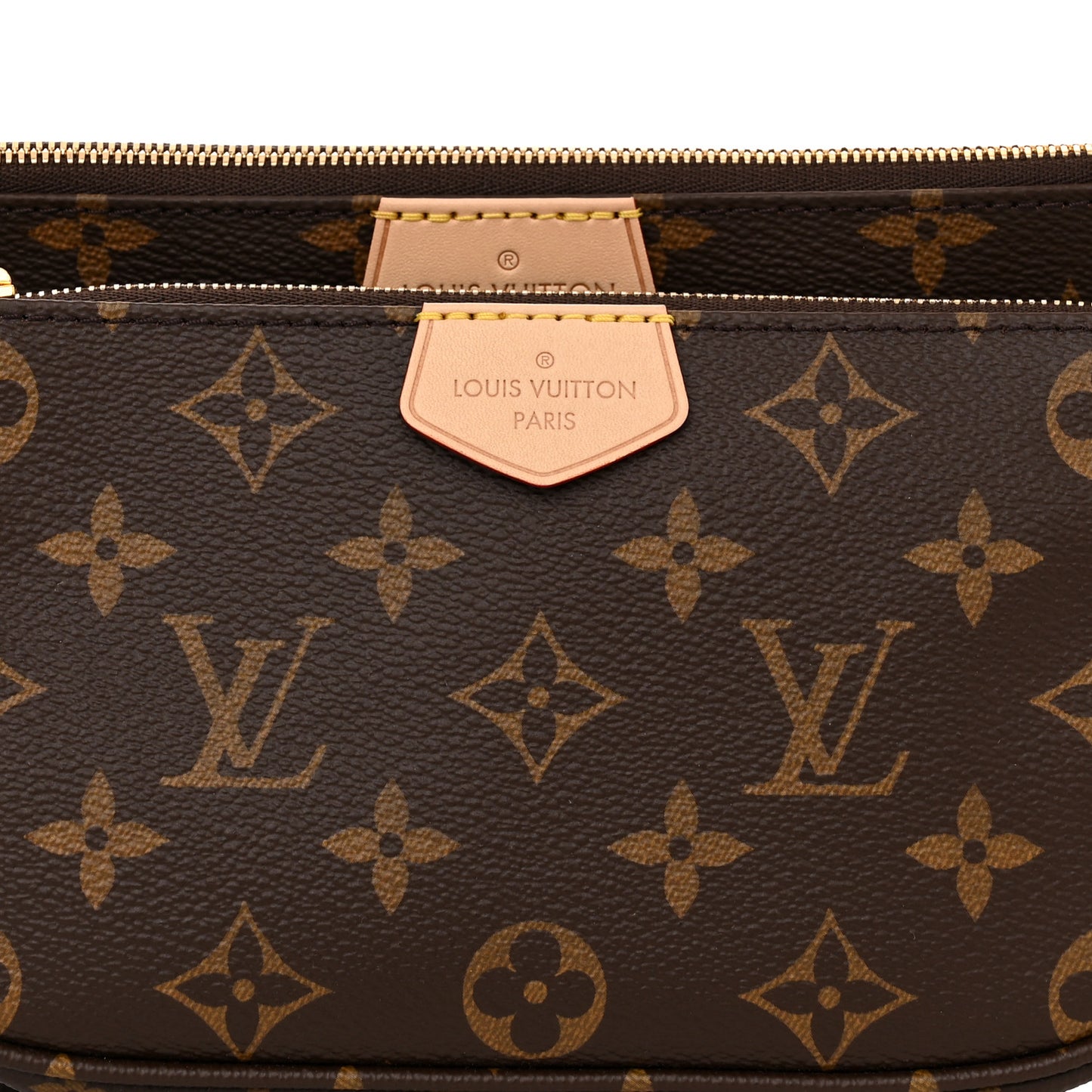 Monogram Multi Pochette Accessories Rose Clair