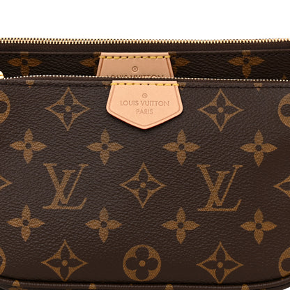 Louis Vuitton Monogram Multi Pochette Accessories Rose Clair 8 of 10