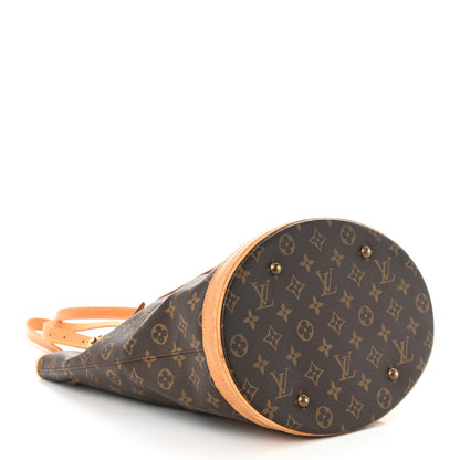 Louis Vuitton Monogram Bucket 27 5 of 11