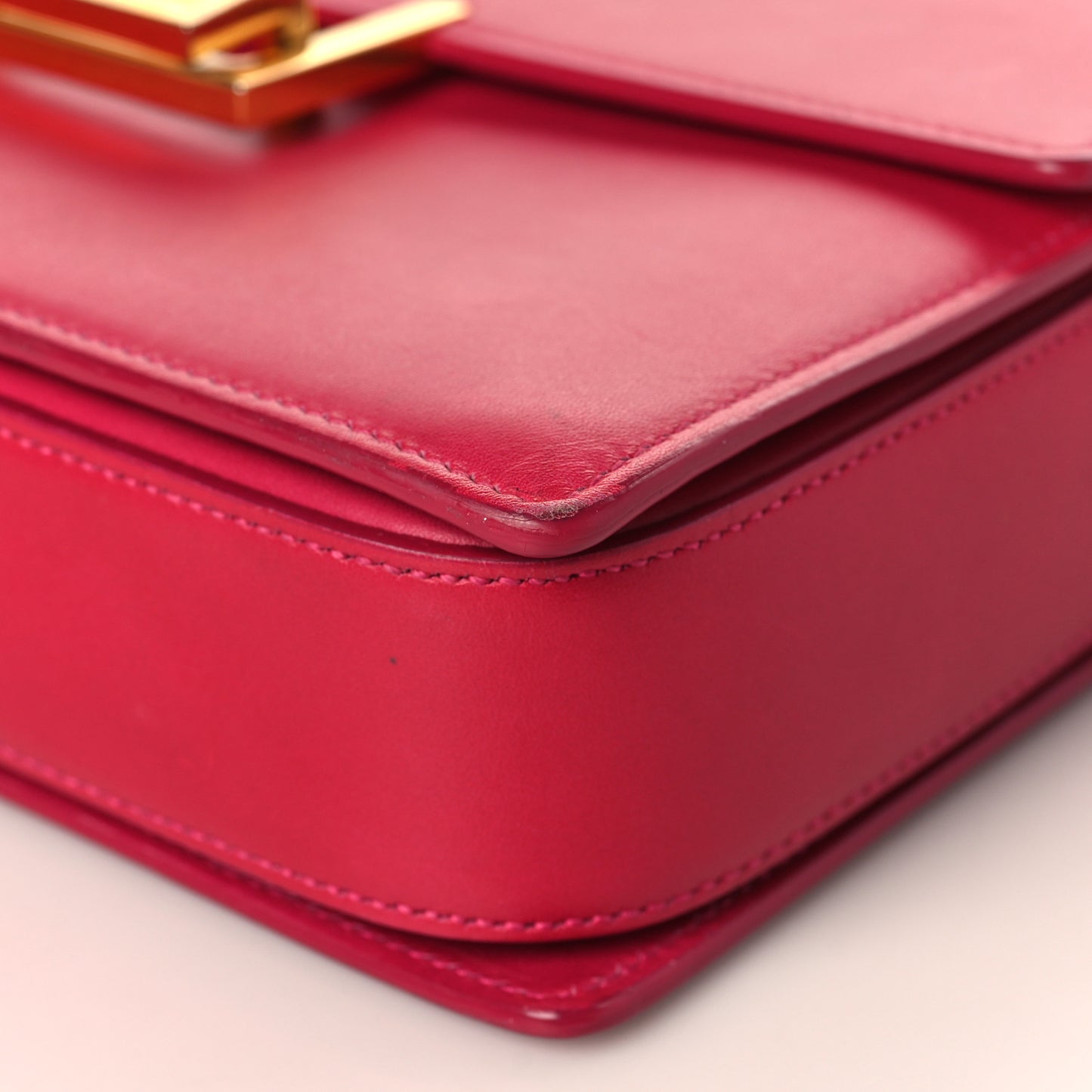Calfskin Medium Classic Lulu Bag Pink