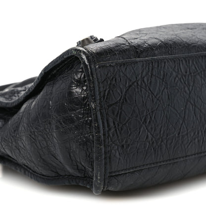 Balenciaga Agneau Arena Classic Hardware Small Le City Black 9 of 10