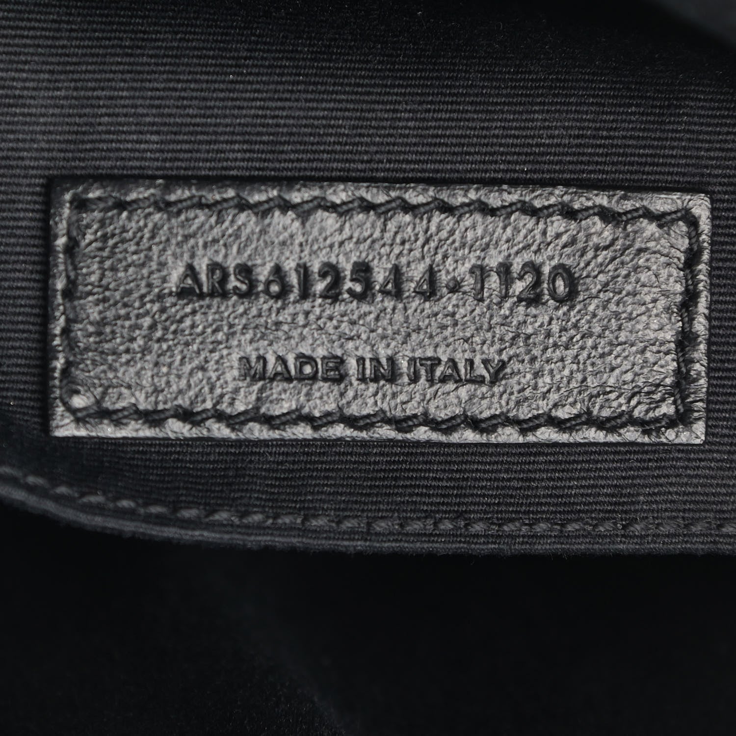 Saint Laurent Calfskin Matelasse Monogram Lou Camera Bag Black 7 of 12