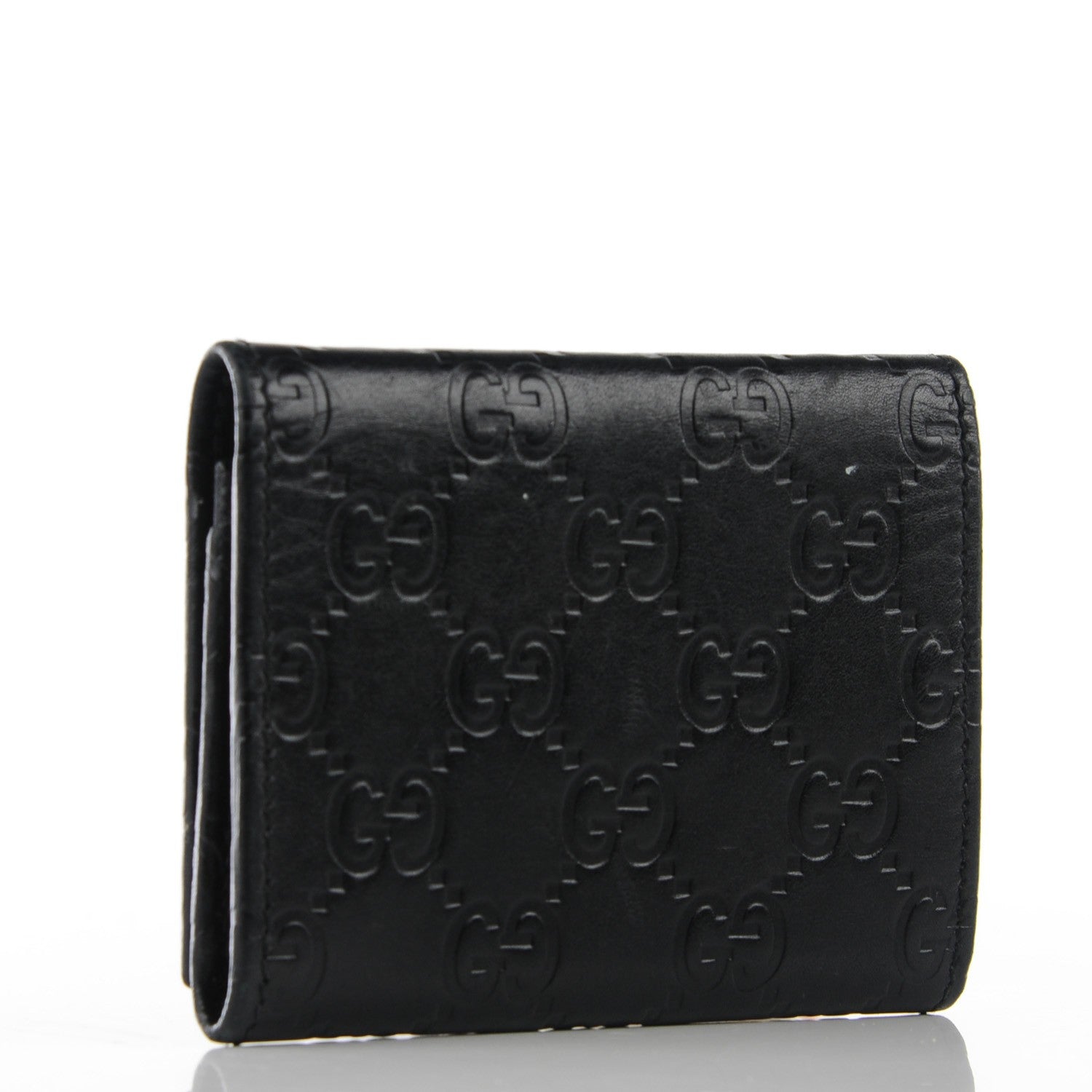 Gucci Guccissima Card Case Black 3 of 7