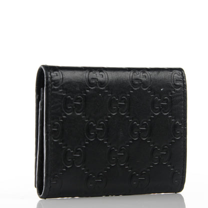 Gucci Guccissima Card Case Black 3 of 7