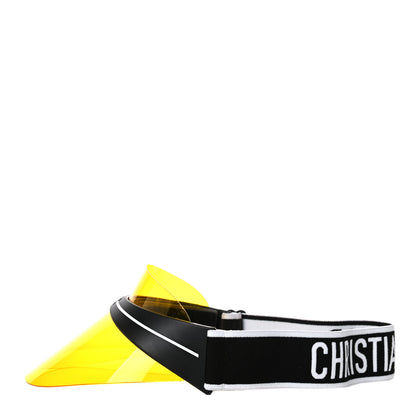 Christian Dior DiorClub1 Sun Visor Yellow 2 of 7