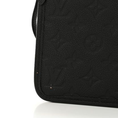 Louis Vuitton Empreinte Carryall PM Black 13 of 17