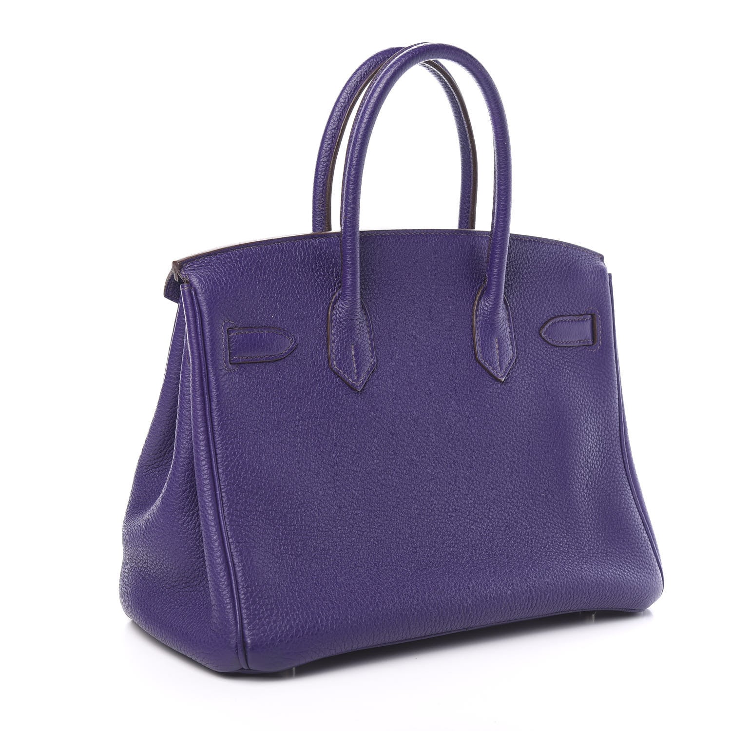 Hermes Togo Birkin 30 Iris 2 of 9
