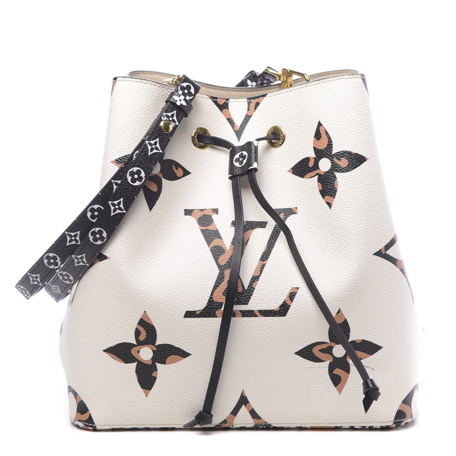 Louis Vuitton Monogram Giant Jungle NéoNoé Ivory 1 of 10