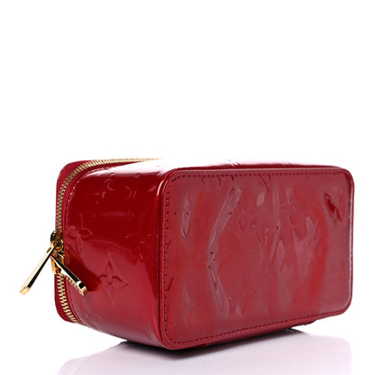 Louis Vuitton Vernis Vanity Jewel Case Pomme D'Amour 4 of 11