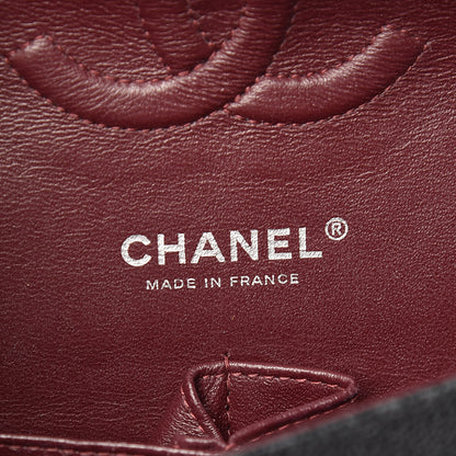 Chanel Caviar Quilted Medium Double Flap Black 8 of 14