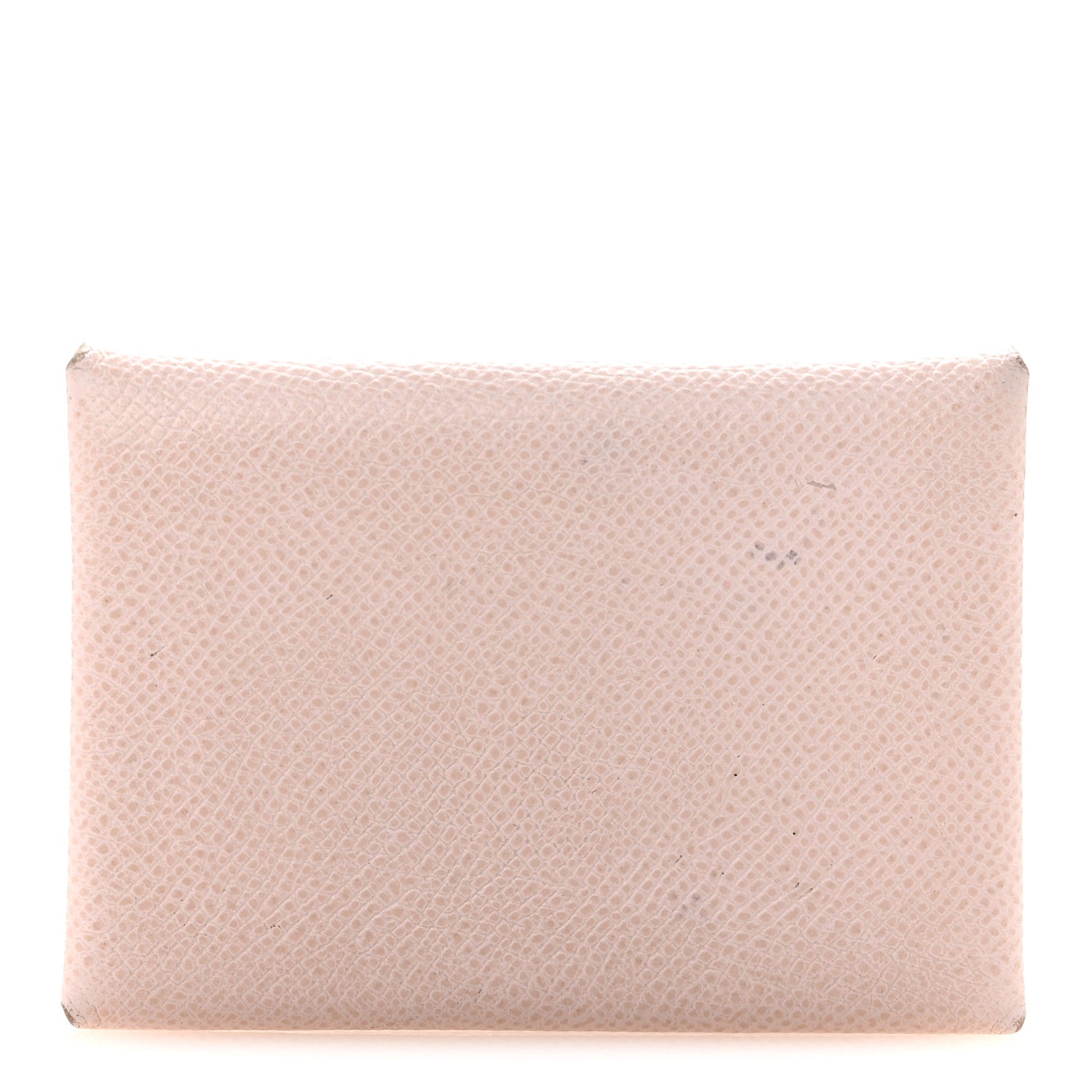 Hermes Epsom Calvi Duo Card Case Mauve Pale 1 of 11