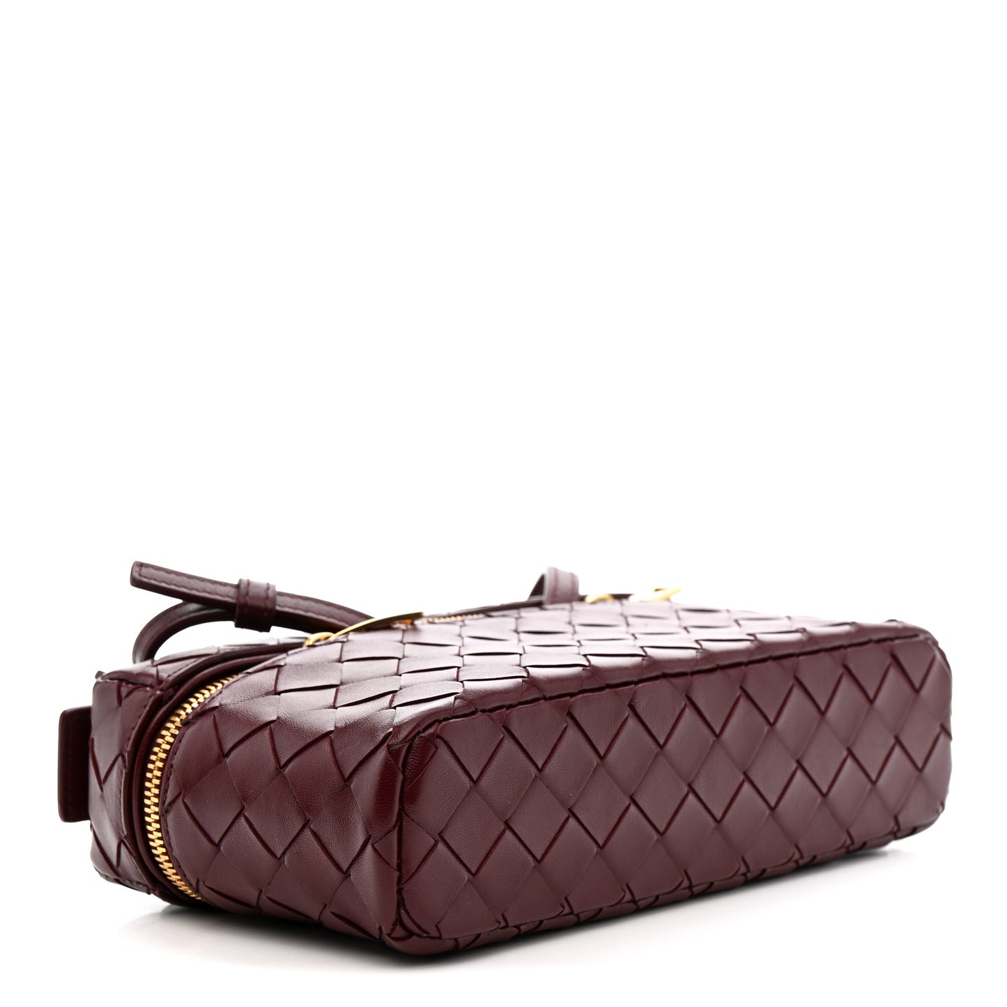 Nappa Intrecciato Bang Bang Vanity Case Barolo