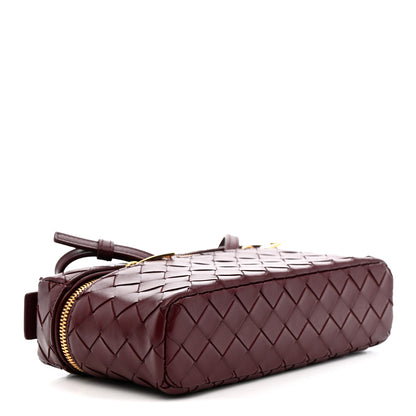 Bottega Veneta Nappa Intrecciato Bang Bang Vanity Case Barolo 4 of 10