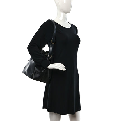 Louis Vuitton Epi Petit Noe Black 2 of 11