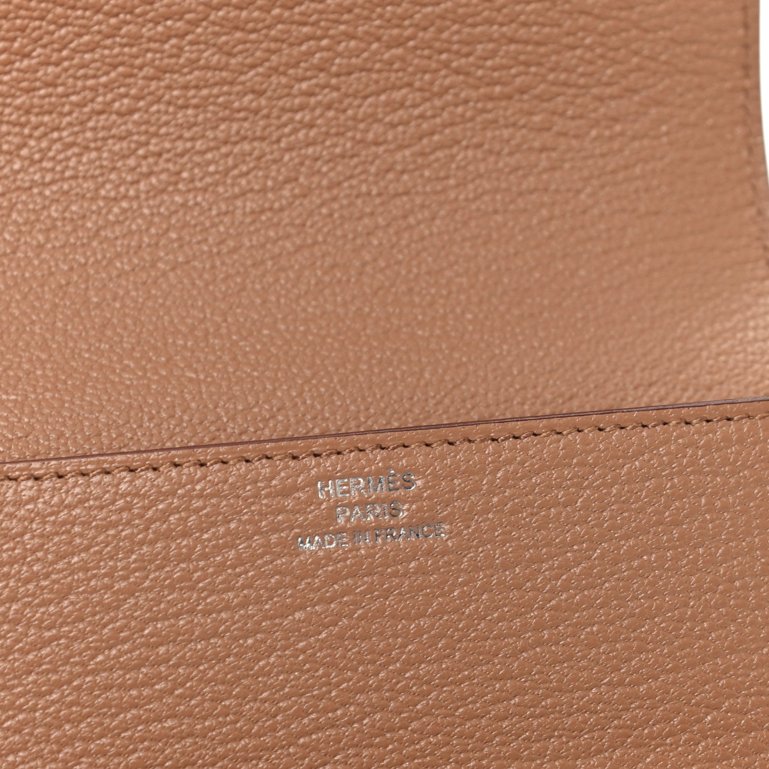 Hermes Chevre Mysore Roulis Slim Wallet Quebracho 7 of 9