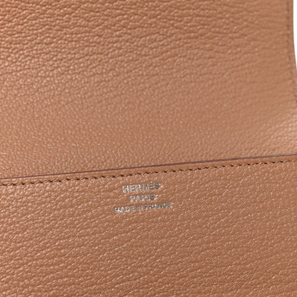 Hermes Chevre Mysore Roulis Slim Wallet Quebracho 7 of 9