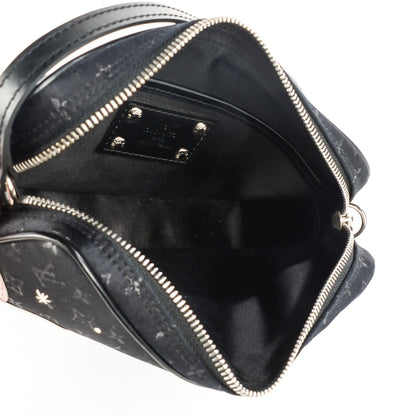 Louis Vuitton Satin Mini Monogram Conte De Fees Pochette Black 5 of 7