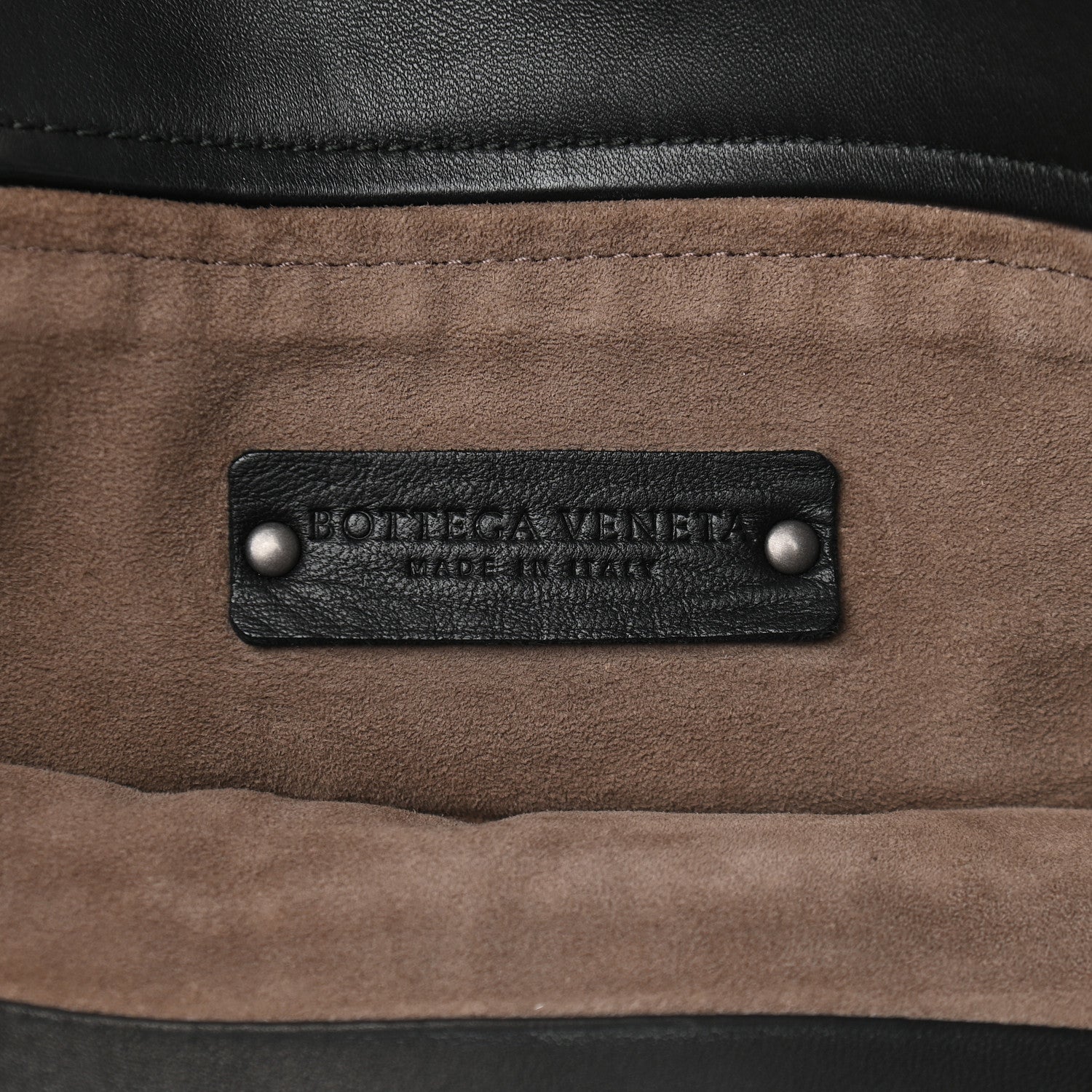 Bottega Veneta Nappa Intrecciato Frayed Accordion Shoulder Bag Black 5 of 8
