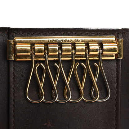 Louis Vuitton Vernis Multicles 6 Key Holder Amarante 6 of 10