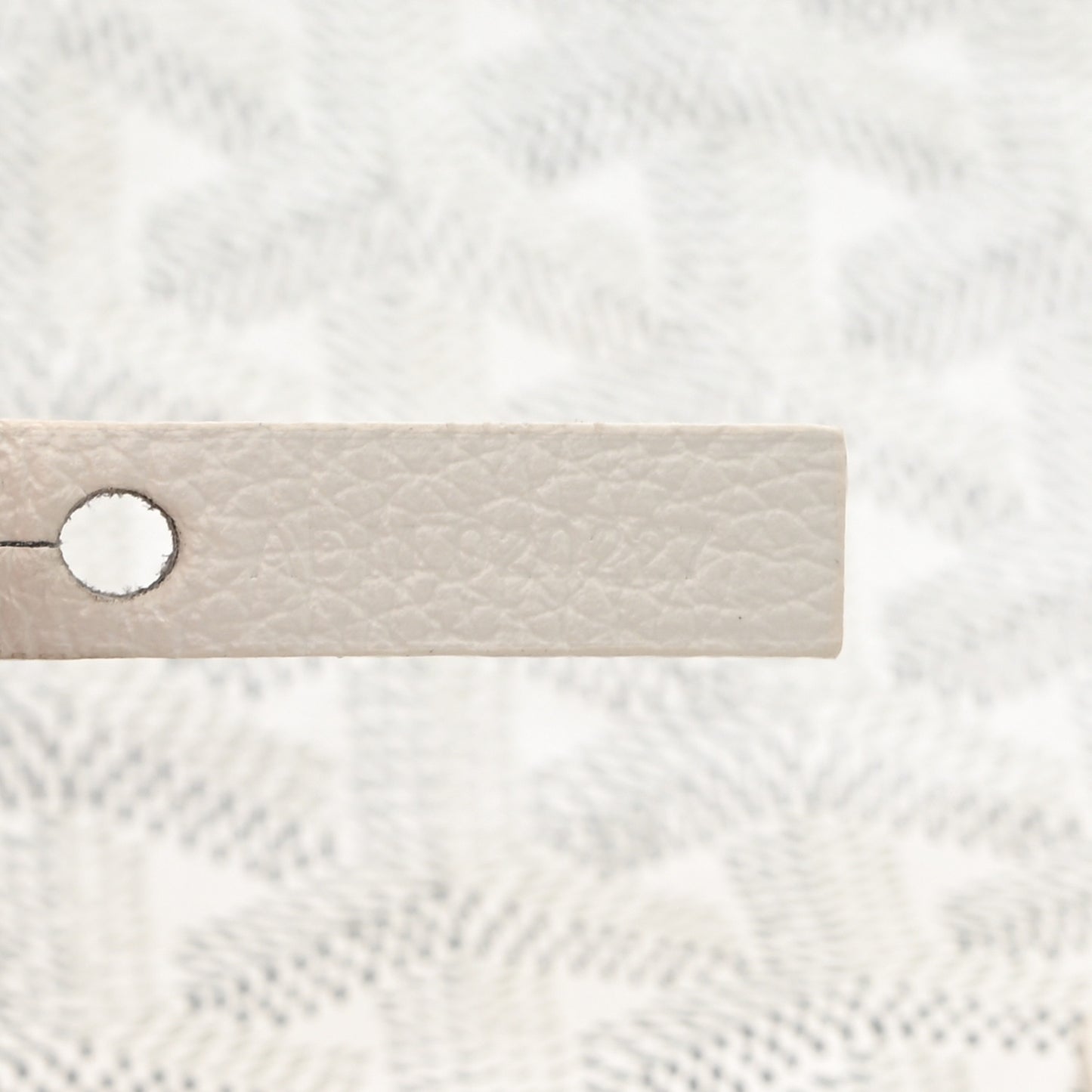 Goyardine Saint Louis PM White
