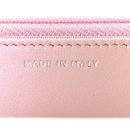 Chanel Iridescent Calfskin Quilted Wallet On Chain WOC Pink 7 of 10