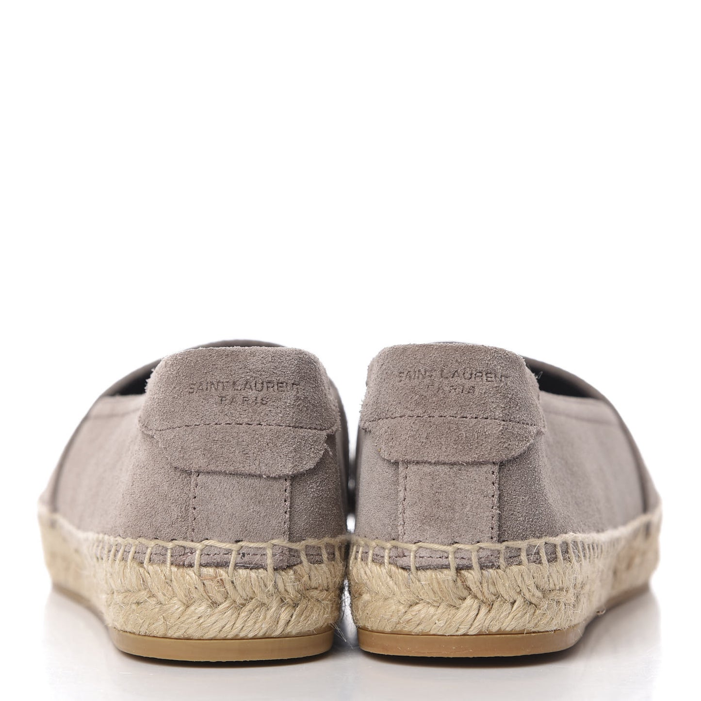 Suede Espadrilles 36.5 Rose Antique