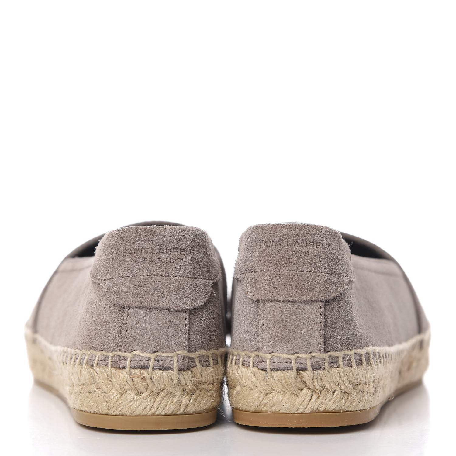 Saint Laurent Suede Espadrilles 36.5 Rose Antique 5 of 8