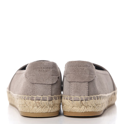 Saint Laurent Suede Espadrilles 36.5 Rose Antique 5 of 8