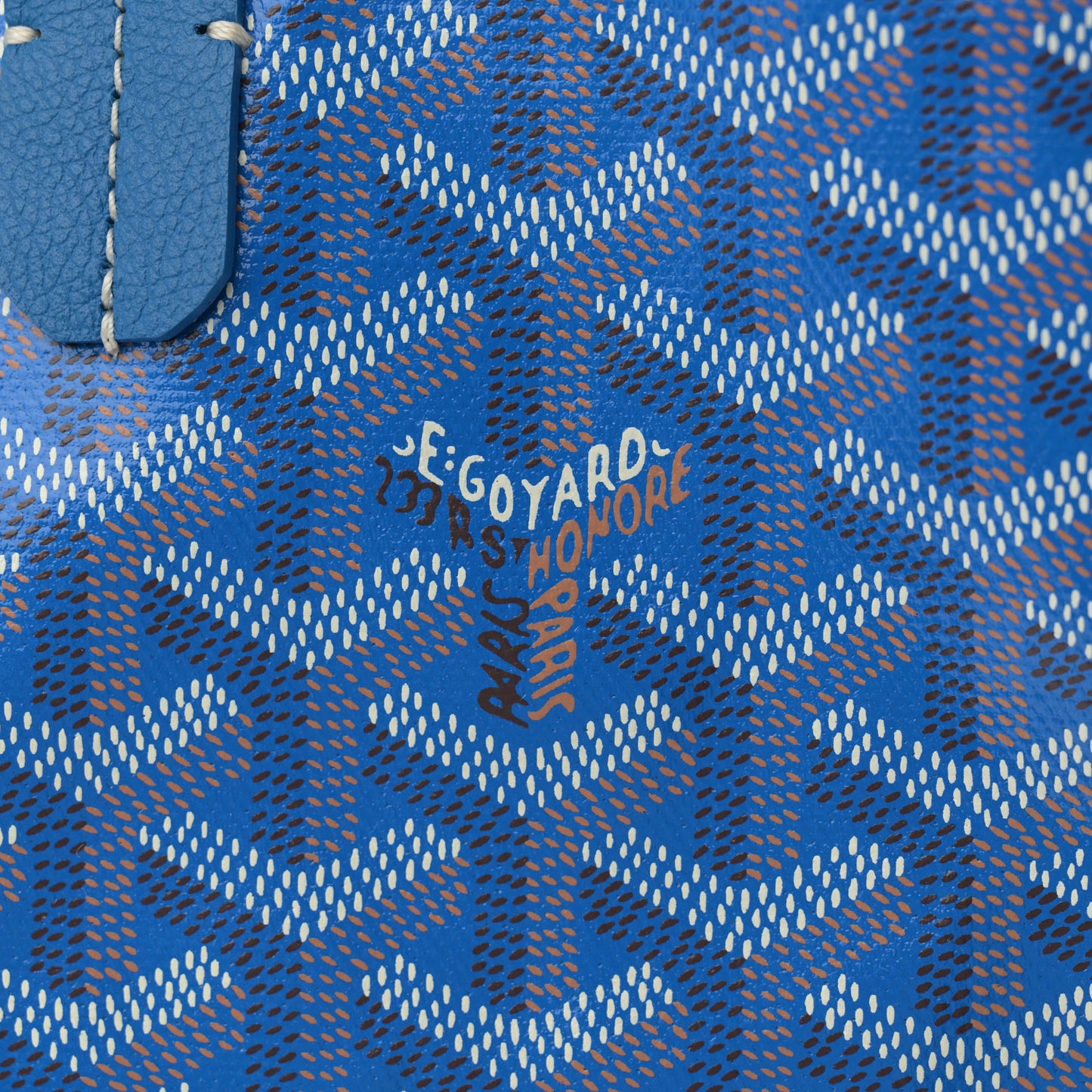 Goyardine Saint Louis PM Sky Blue