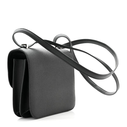 Hermes Epsom Constance 18 Black 3 of 11