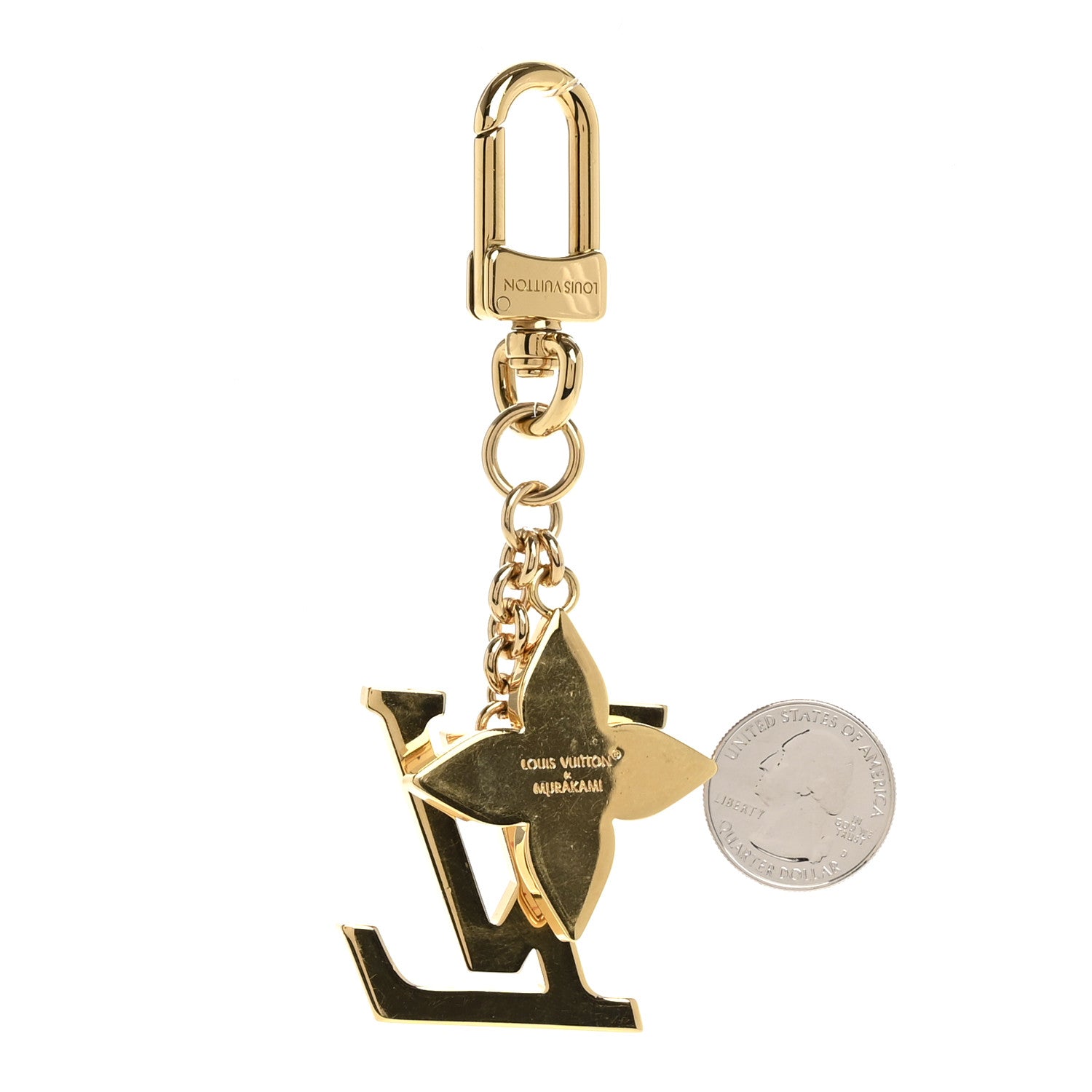 Louis Vuitton LV X TM Iconic Bag Charm Key Holder Multicolor