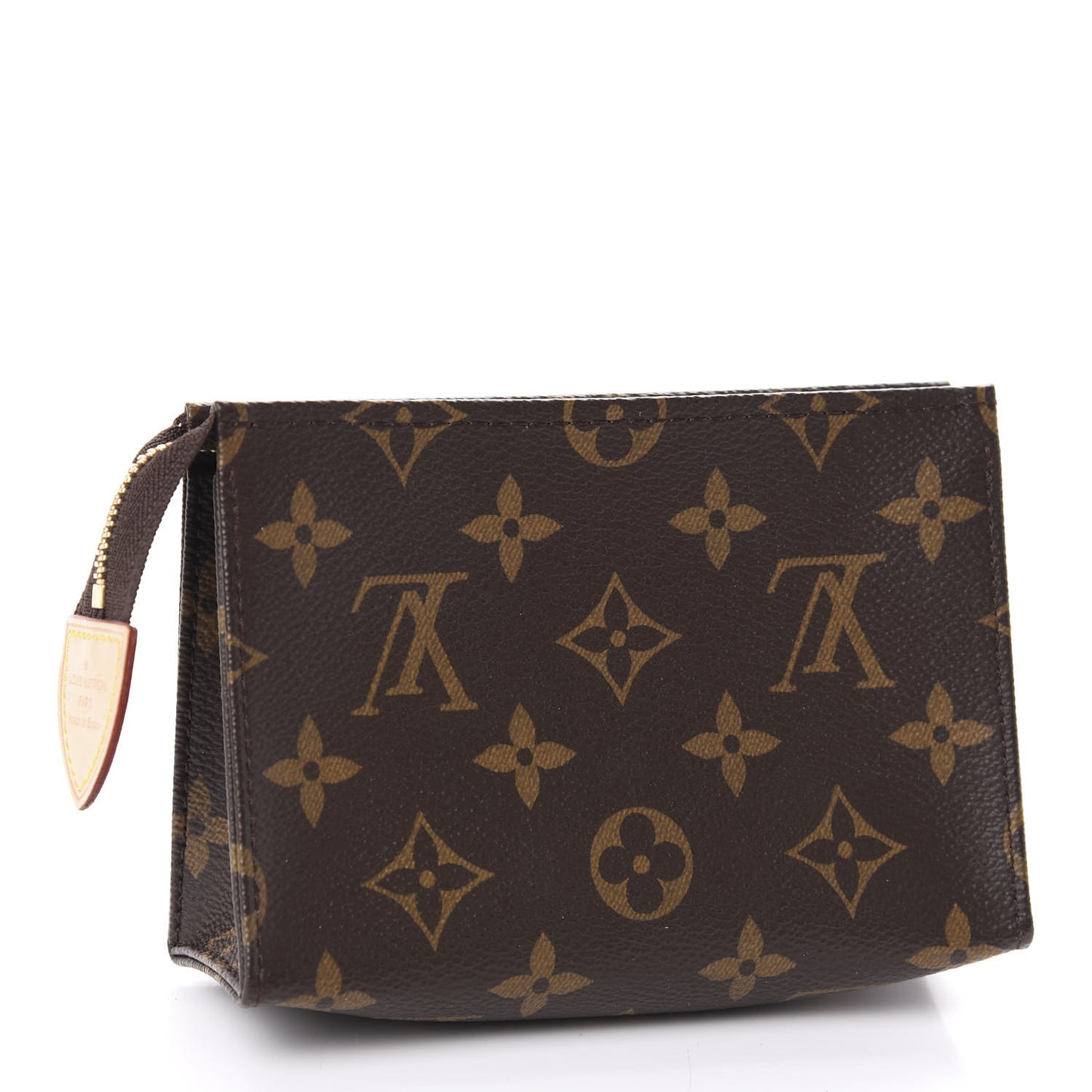 Monogram Toiletry Pouch 15