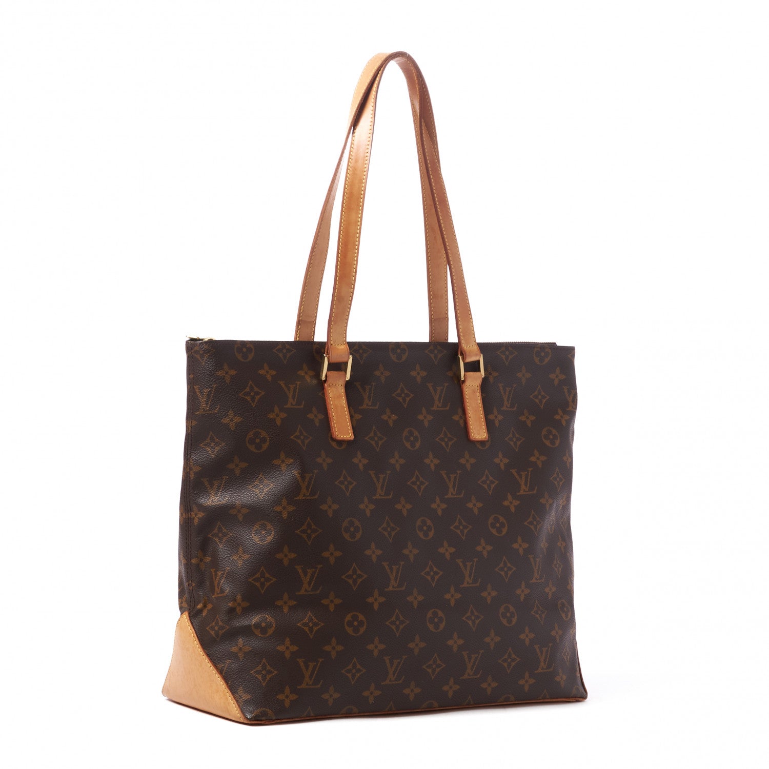 Louis Vuitton Monogram Cabas Mezzo 2 of 8