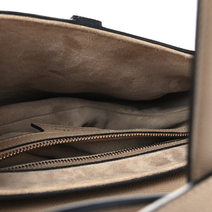 Christian Dior Grained Calfskin Saddle Bag Warm Taupe 5 of 12