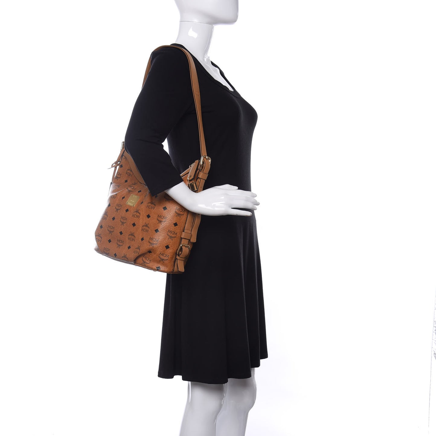 Visetos Hobo Cognac
