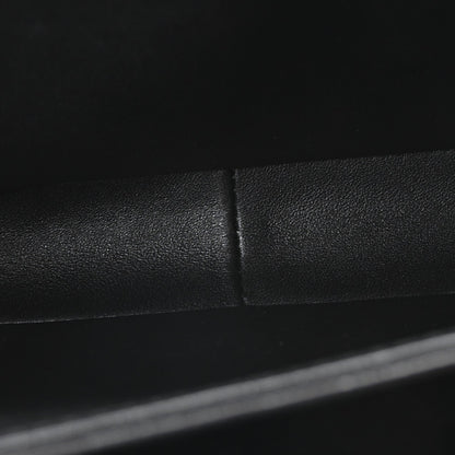 Celine Shiny Calfskin Medium Triomphe Black 5 of 10