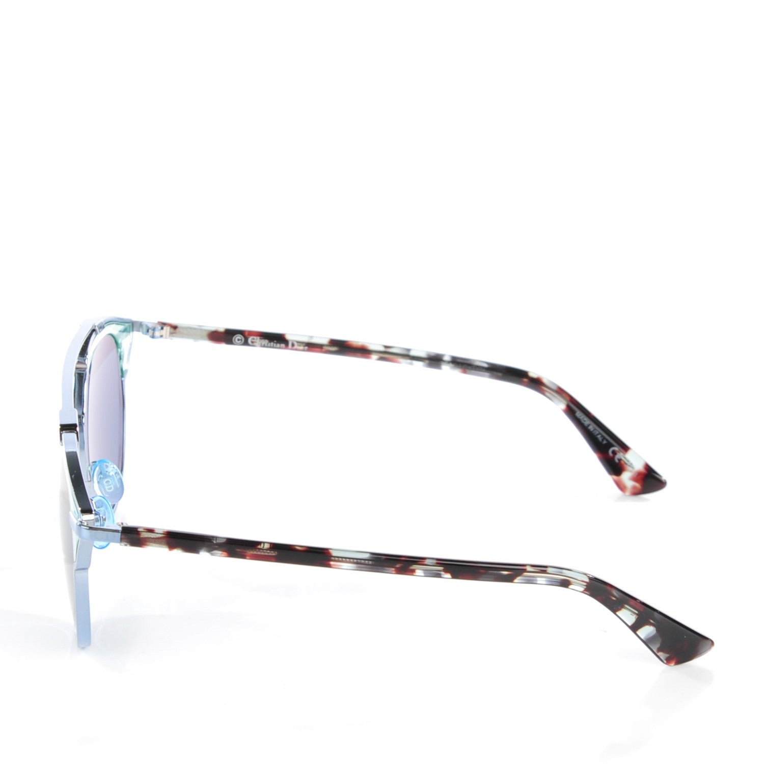 Christian Dior Mirrored So Real Sunglasses Silver 2 of 7