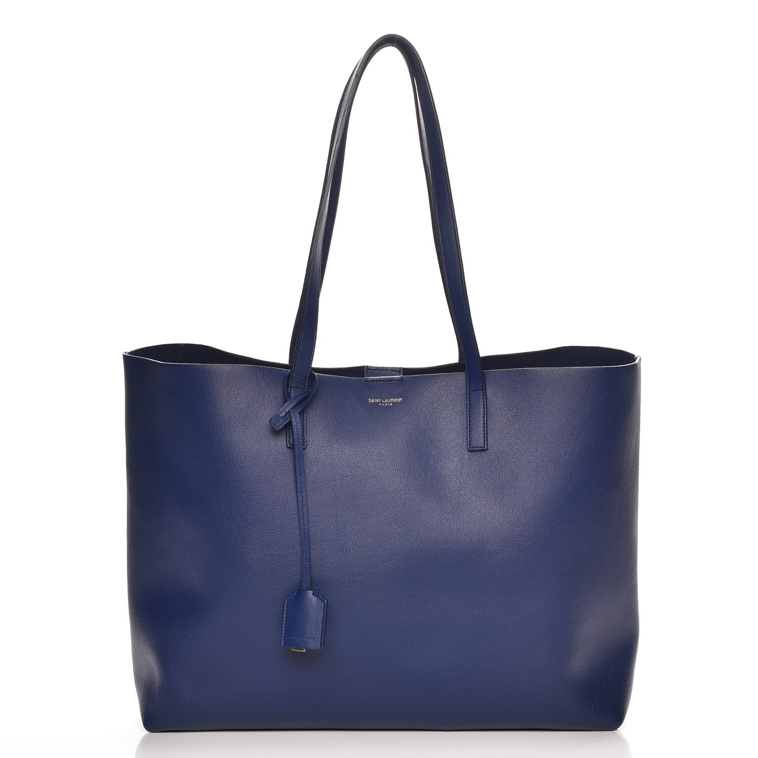 Saint Laurent Calfskin Large Shopping Tote Marinette 1 of 8