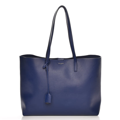 Saint Laurent Calfskin Large Shopping Tote Marinette 1 of 8