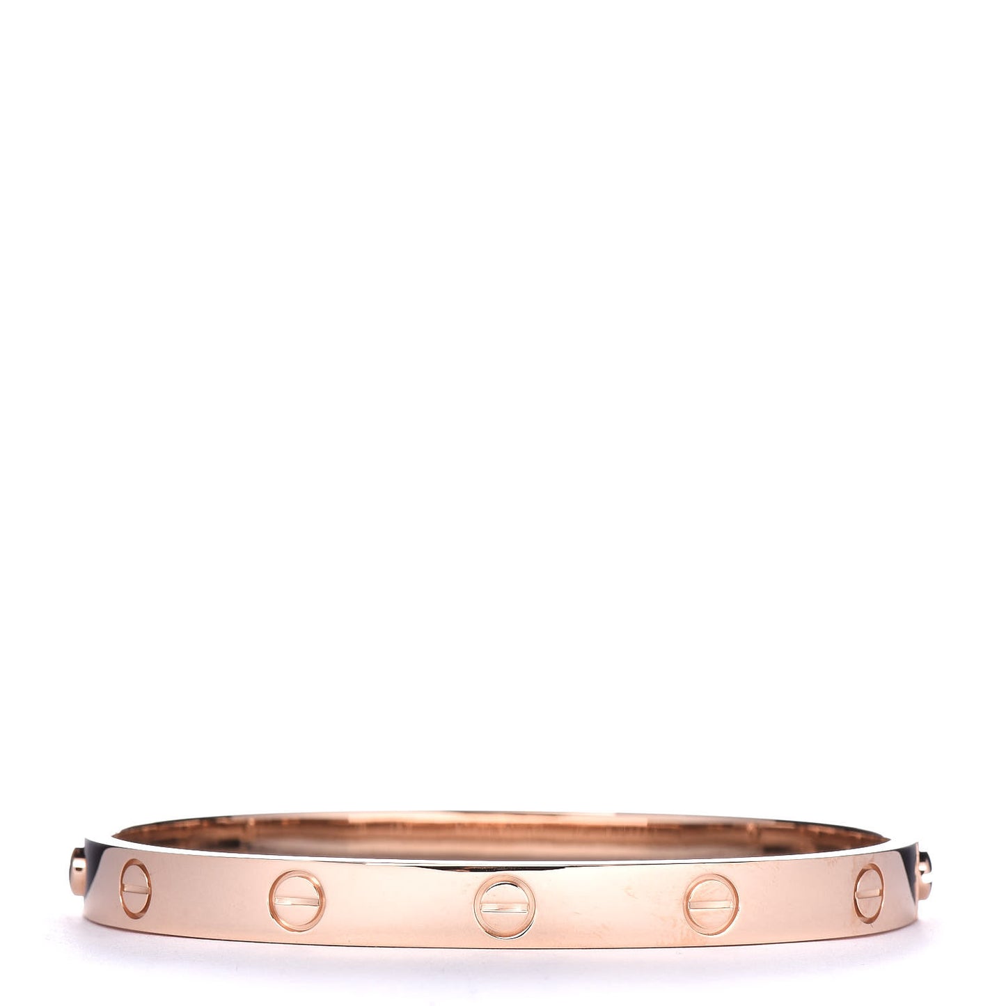 18K Pink Gold LOVE Bracelet 18