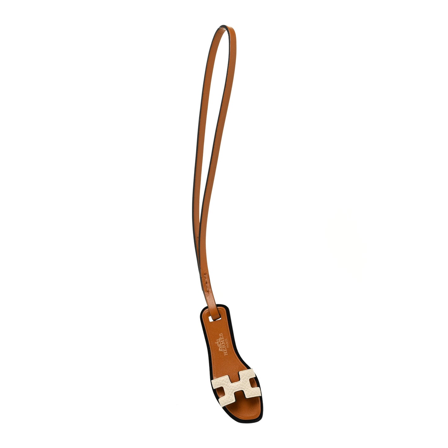 Epsom Butler Calfskin Hunter Oran Nano Bag Charm Nata